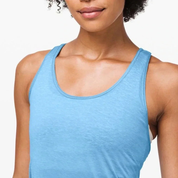 Lululemon Women’s Essential Tank Pleated - Picture 1 of 11